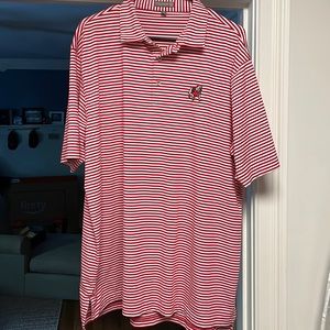 Mens XL Georgia Bulldogs Polo (Peter Millar)